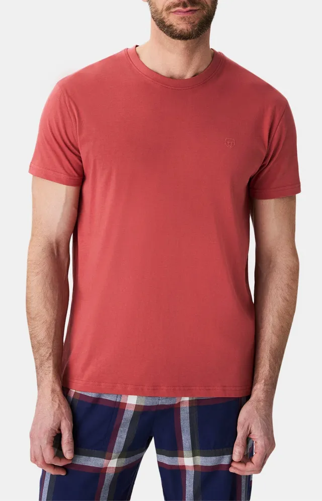 arthur-bob-terracotta-tee-shirt-homme-coton-bio image 1