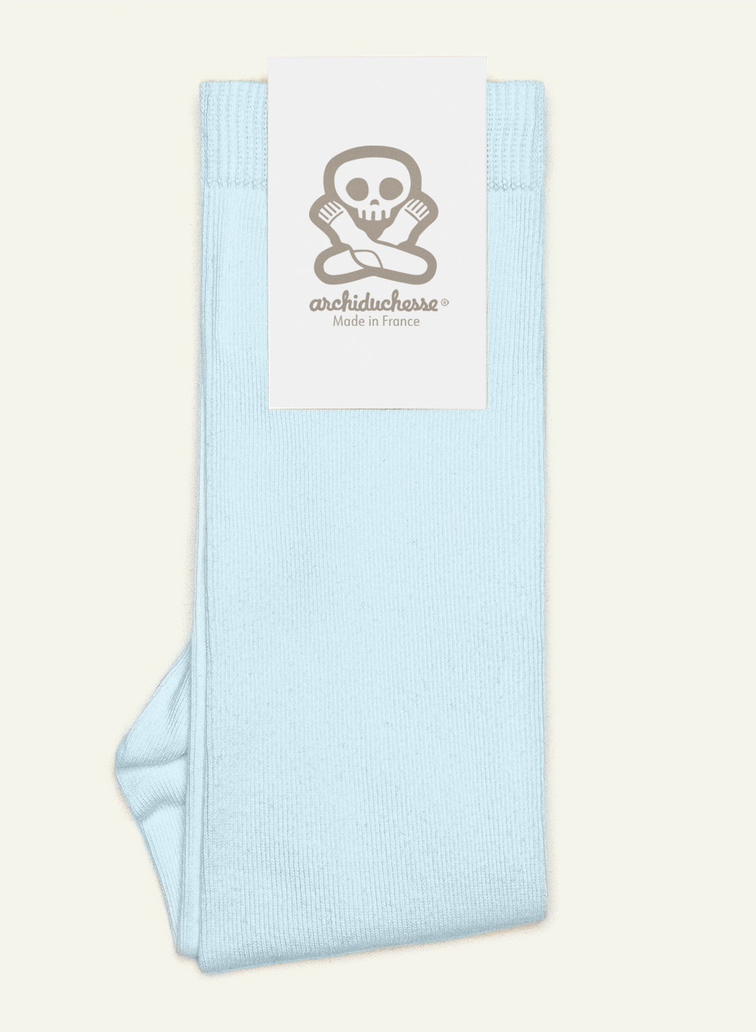archiduchesse-de-ville-bleu-guimauve-chaussettes-coton image 3