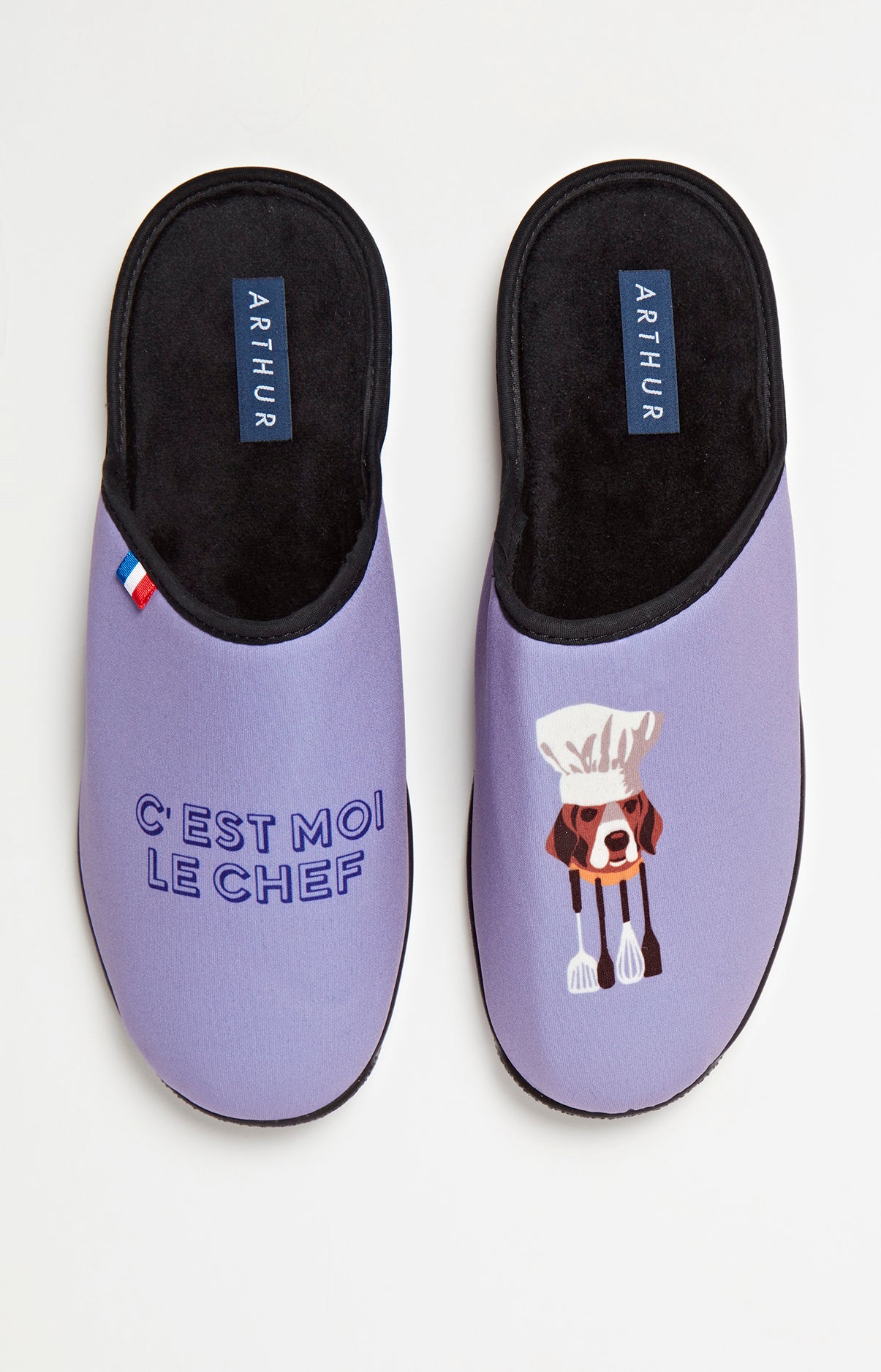 arthur-bob-mules-c-est-moi-le-chef-homme-blue-42-43 image 2