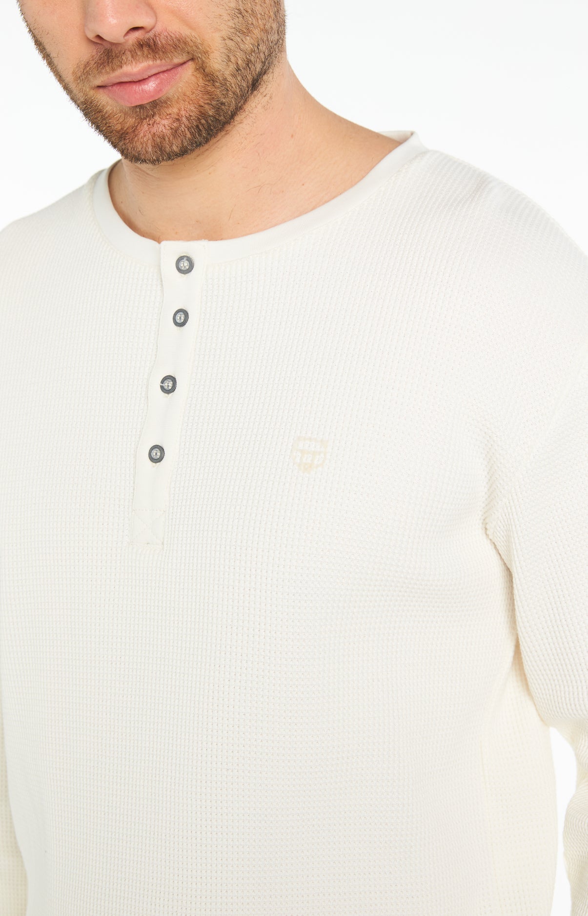 arthur-bob-tee-shirt-uni-cru-coton image 4
