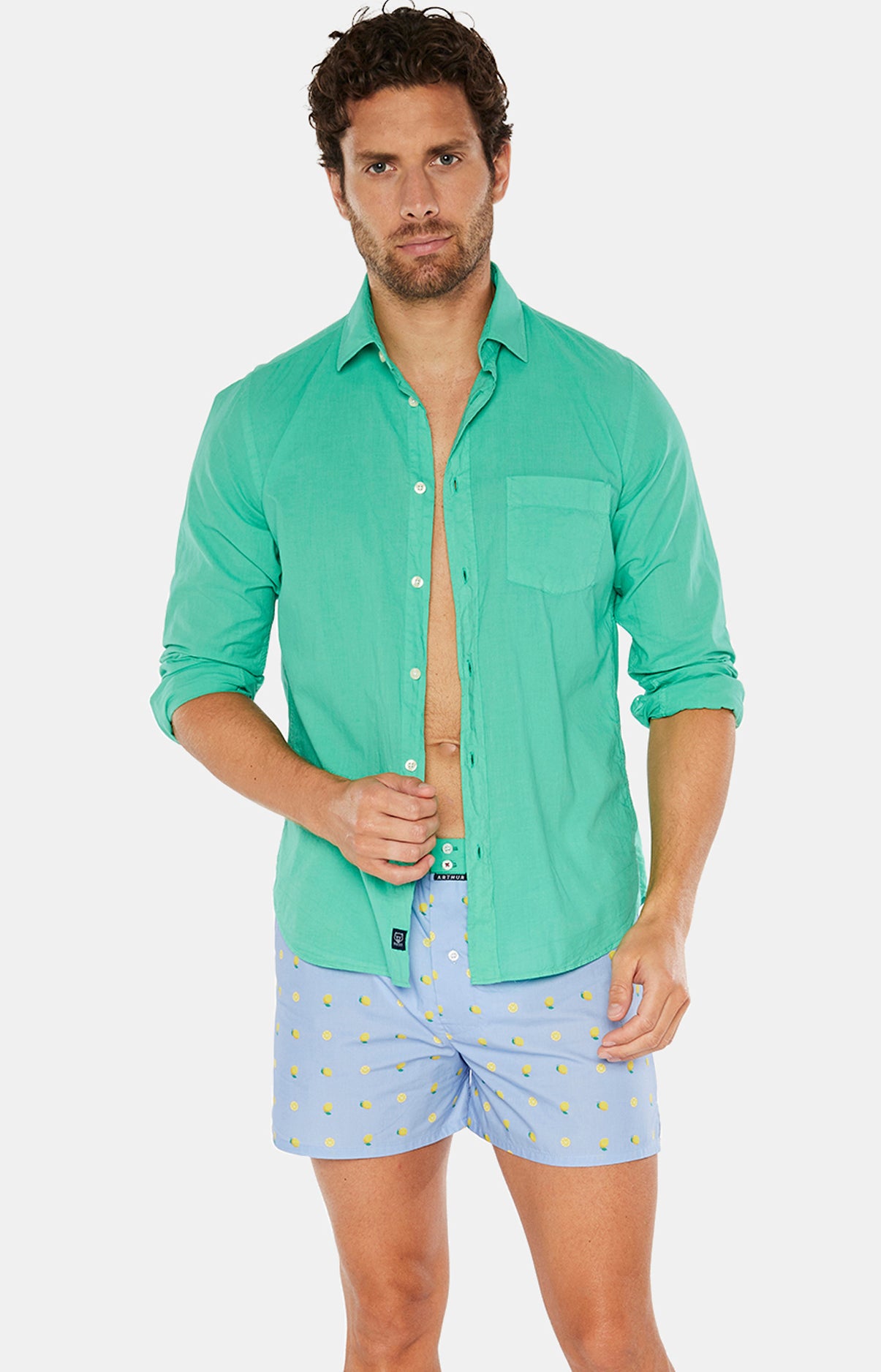 arthur-le-club-n-974-cale-on-ciel-coton-bio image 2