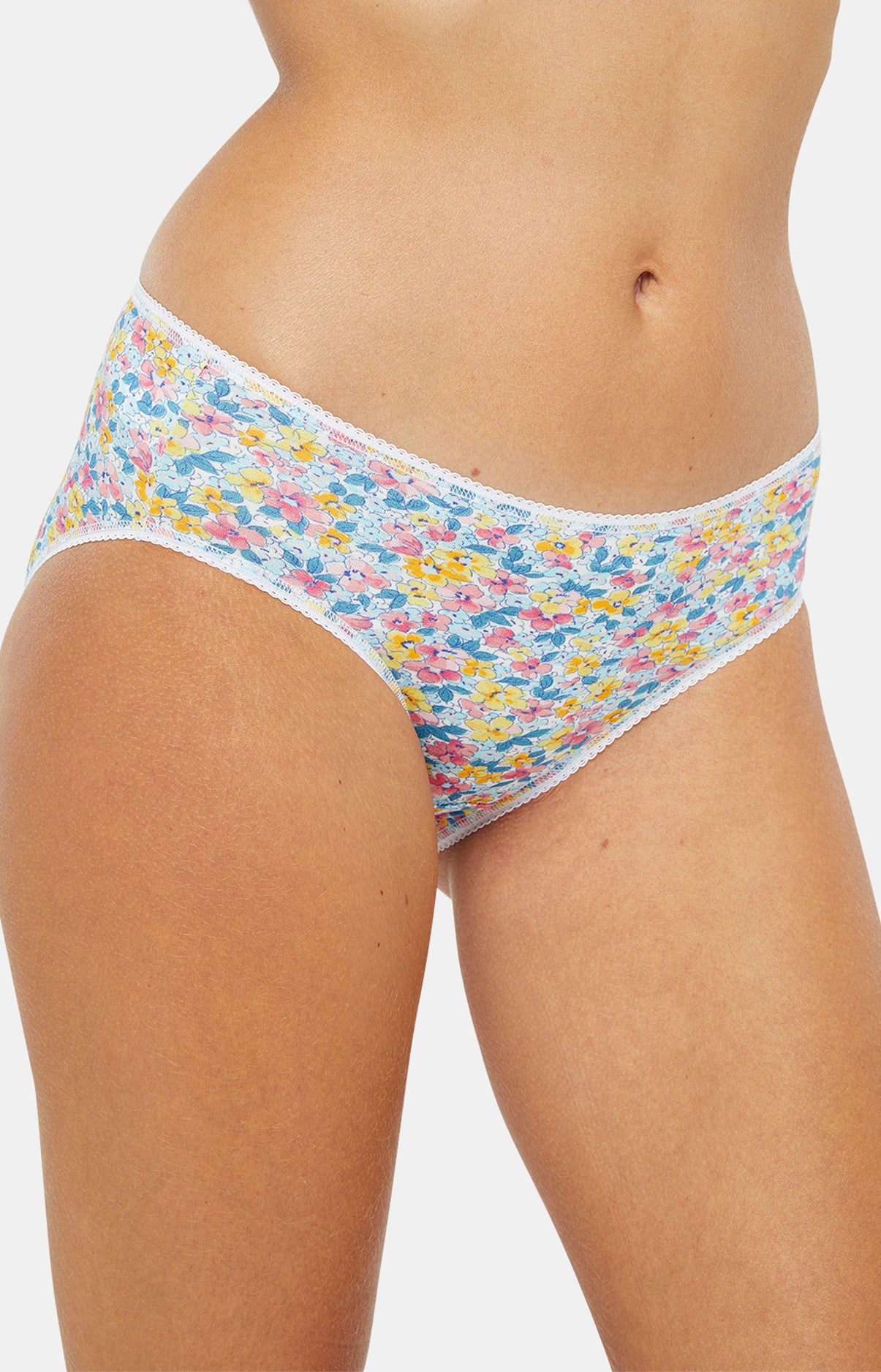 arthur-bob-fleur-culotte-multicolore-coton-bio image 2
