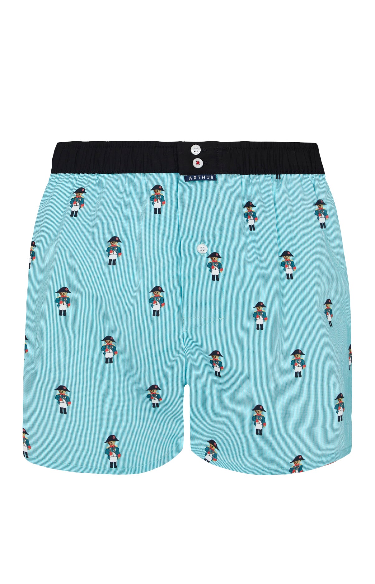 arthur-le-club-n-1010-cale-on-homme-vert-coton-bio image 3