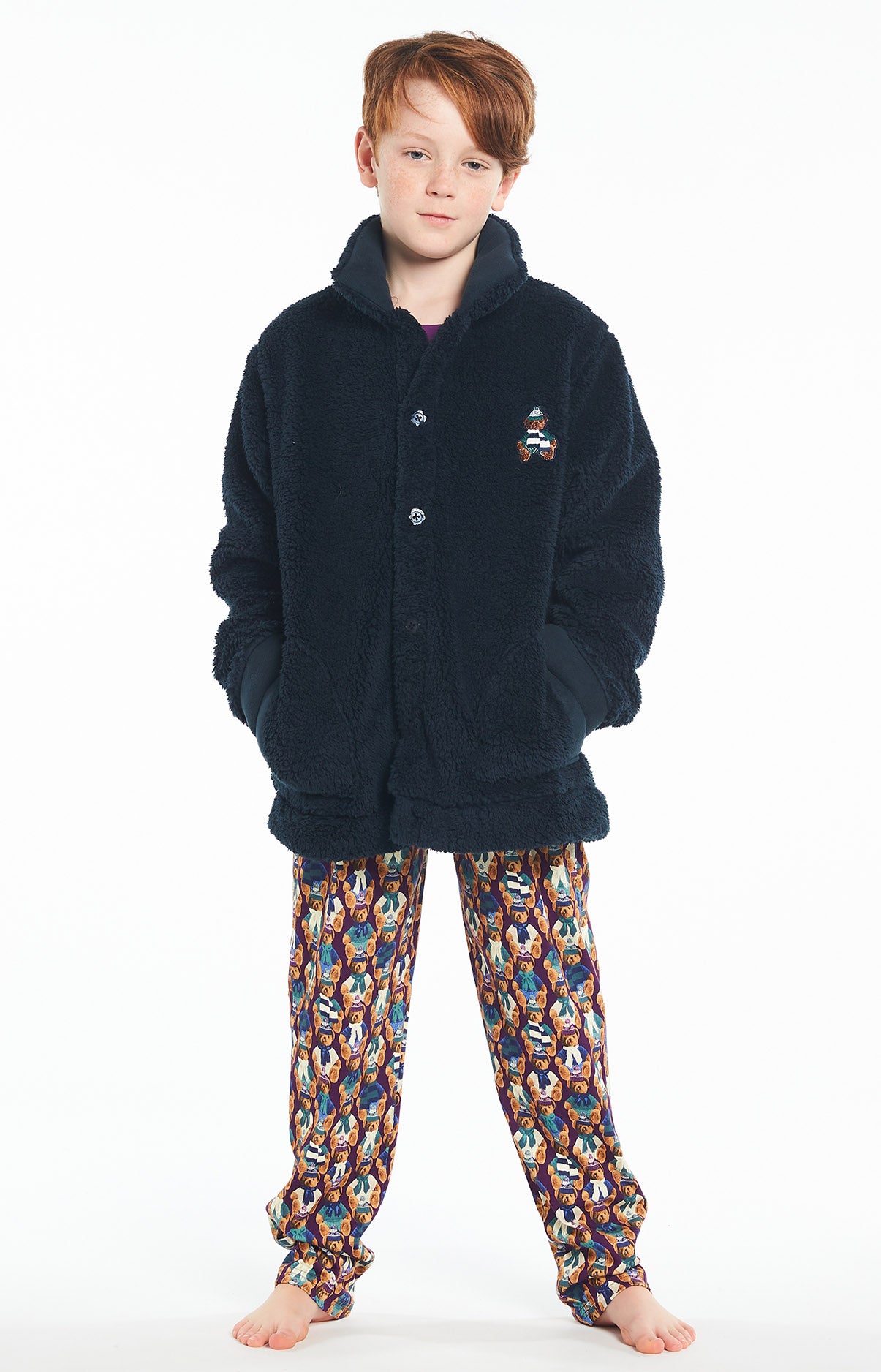 arthur-bob-veste-teddy-nuit-gar-on-polyester-chaud image 2