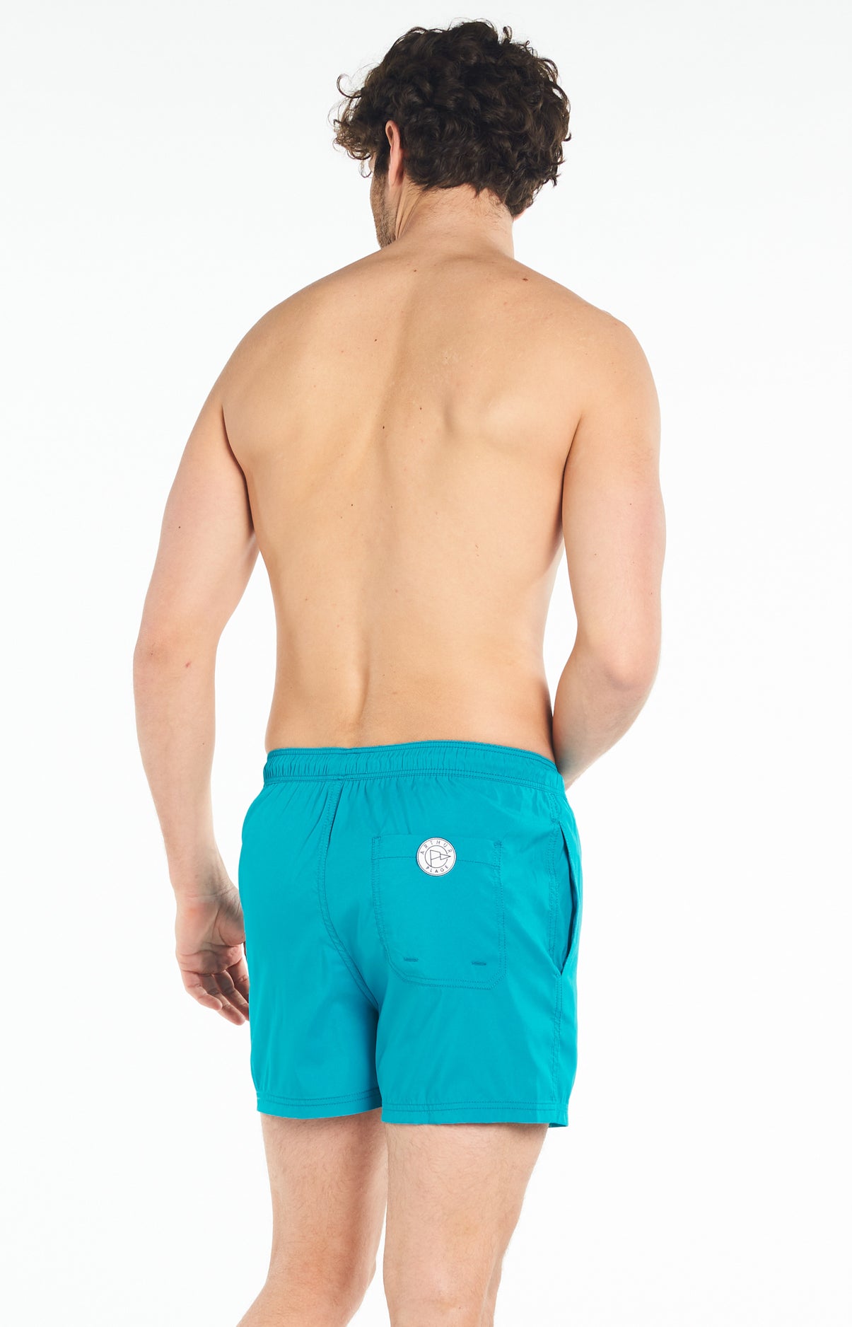 arthur-bob-short-de-bain-uni-bermuda-duck-m-polyester-recycl image 6