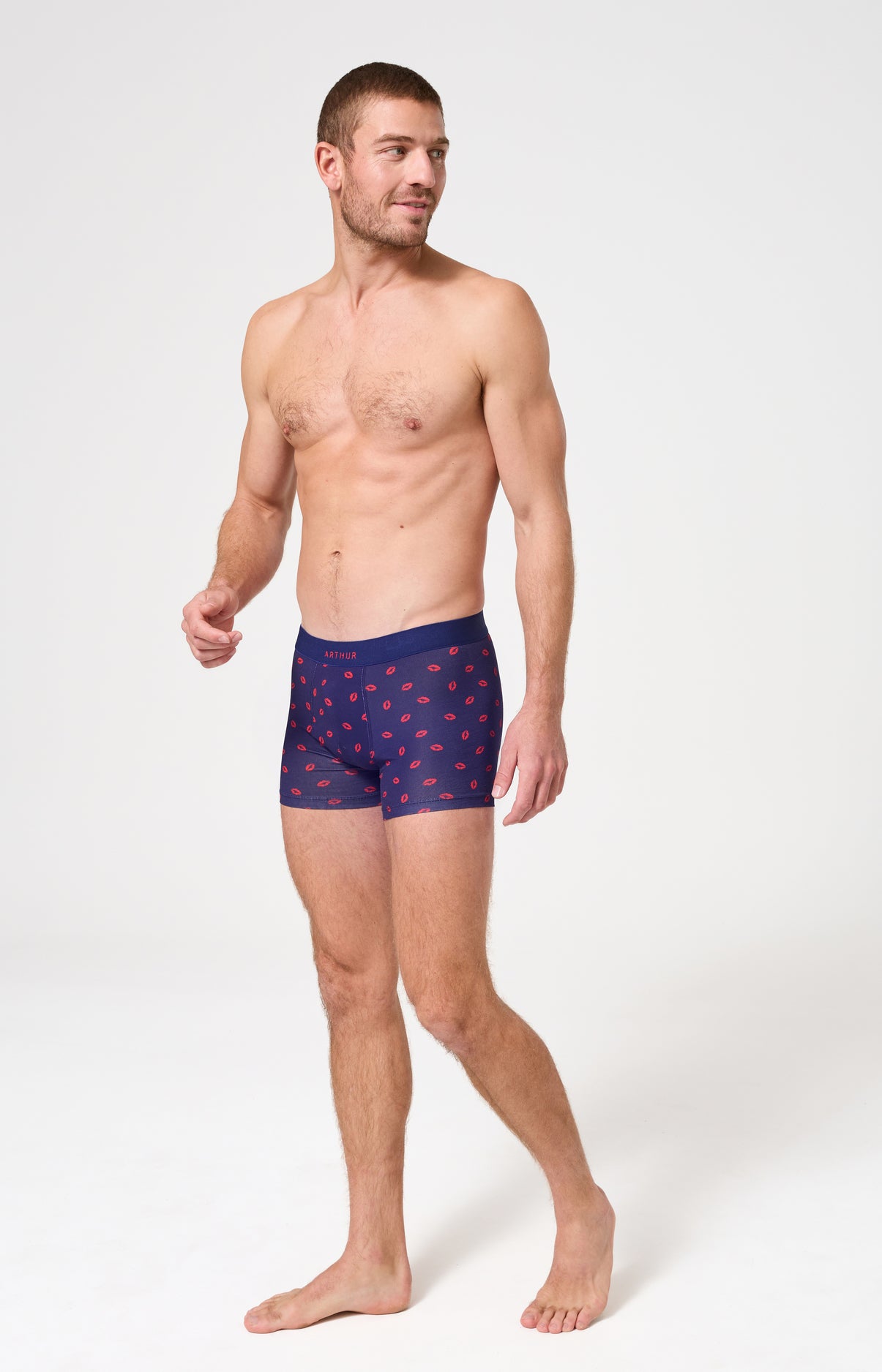 arthur-bob-kiss-boxer-coton-bio-marine image 5
