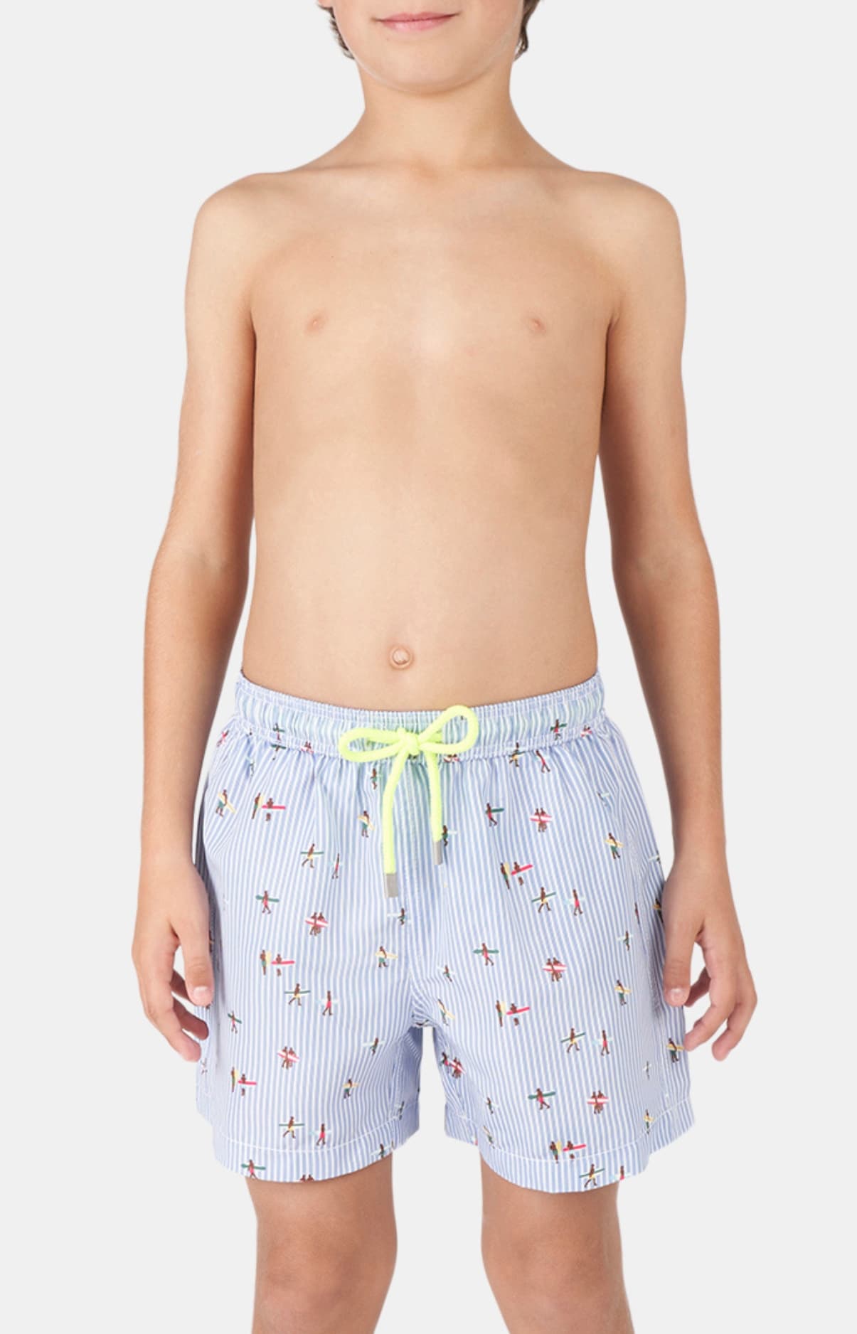 arthur-bob-surf-short-de-bain-ciel-10a-polyester-recycl image 1