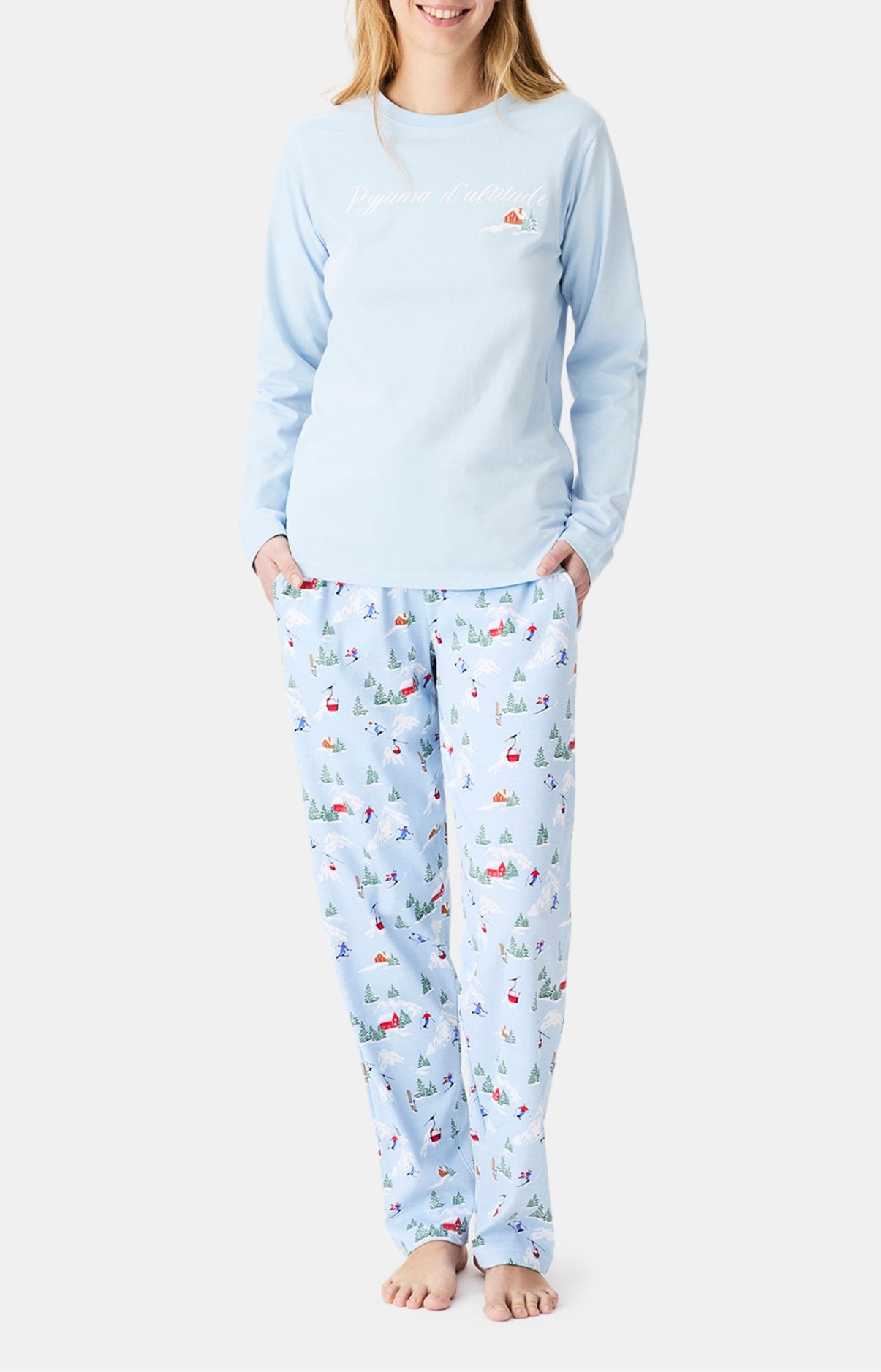 arthur-bob-pyjama-no-l-en-altitude-ciel-coton-bio image 1
