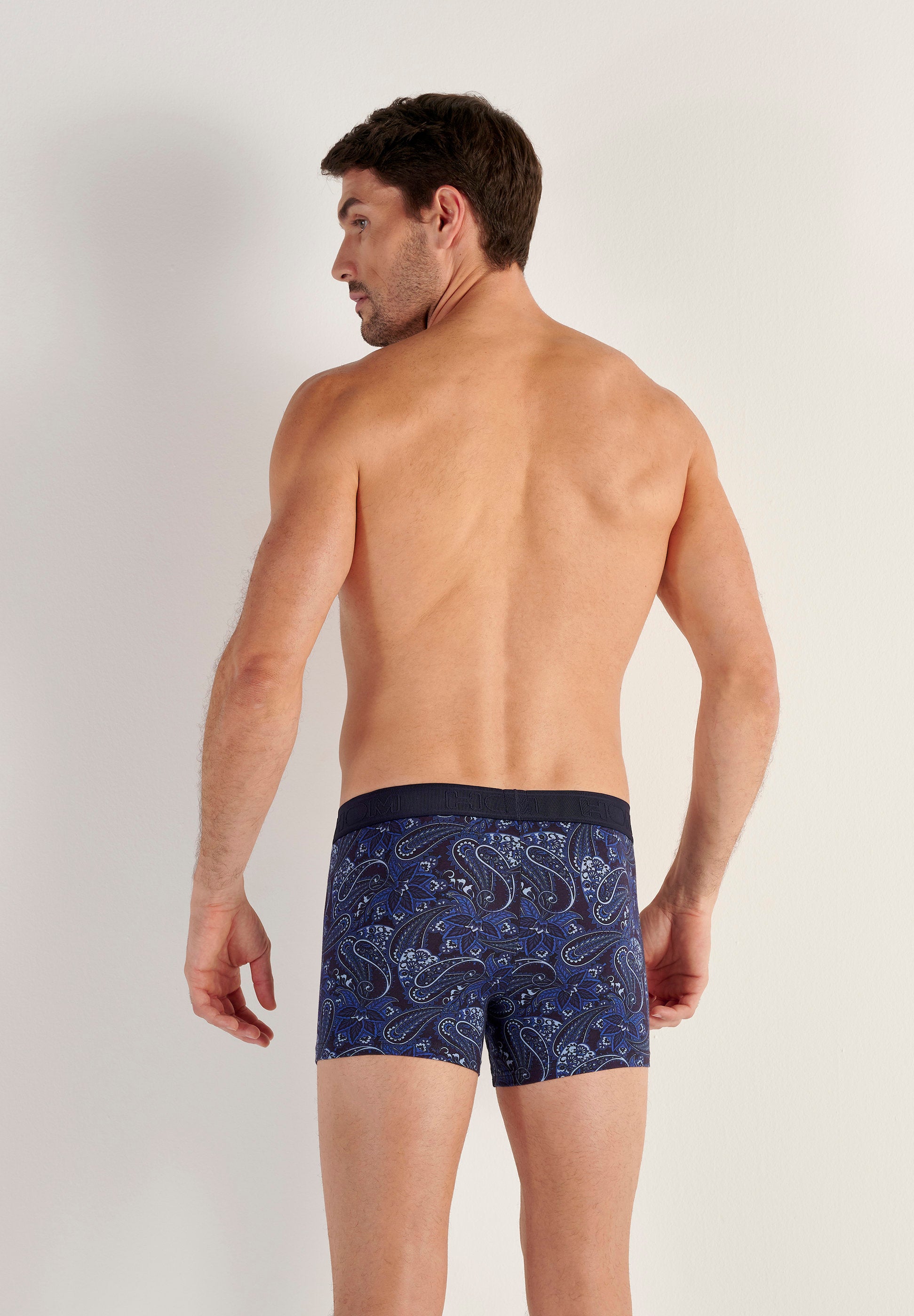 hom-temptation-bohemian-403237-40p0ra-boxer-imprim-bleu-modal image 3
