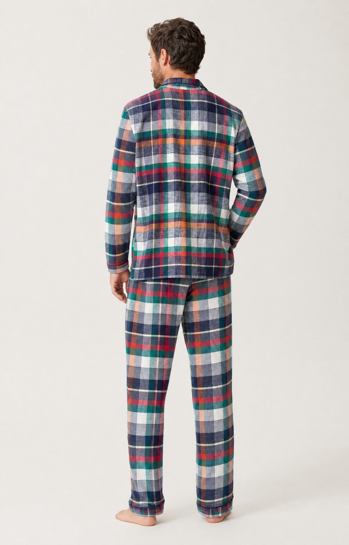 arthur-bob-owen-pyjama-homme-flanelle-multicolore image 5