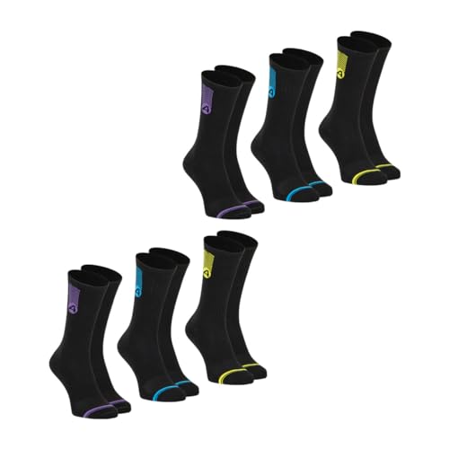 athena-training-dry-chaussettes-homme-noir-lot-6-respirantes image 5