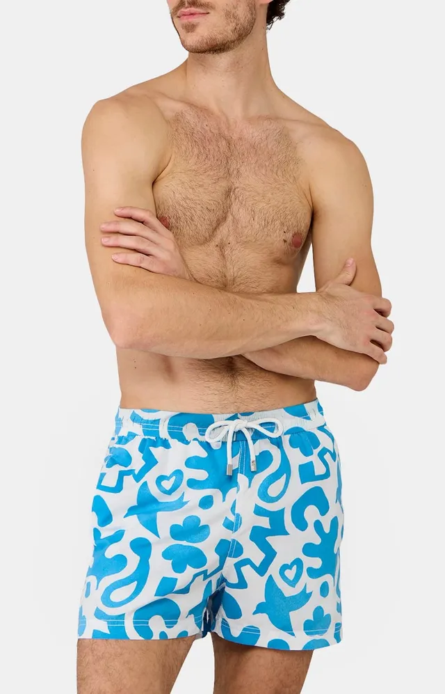 arthur-bob-matis-short-de-bain-homme-blanc-recycl image 1