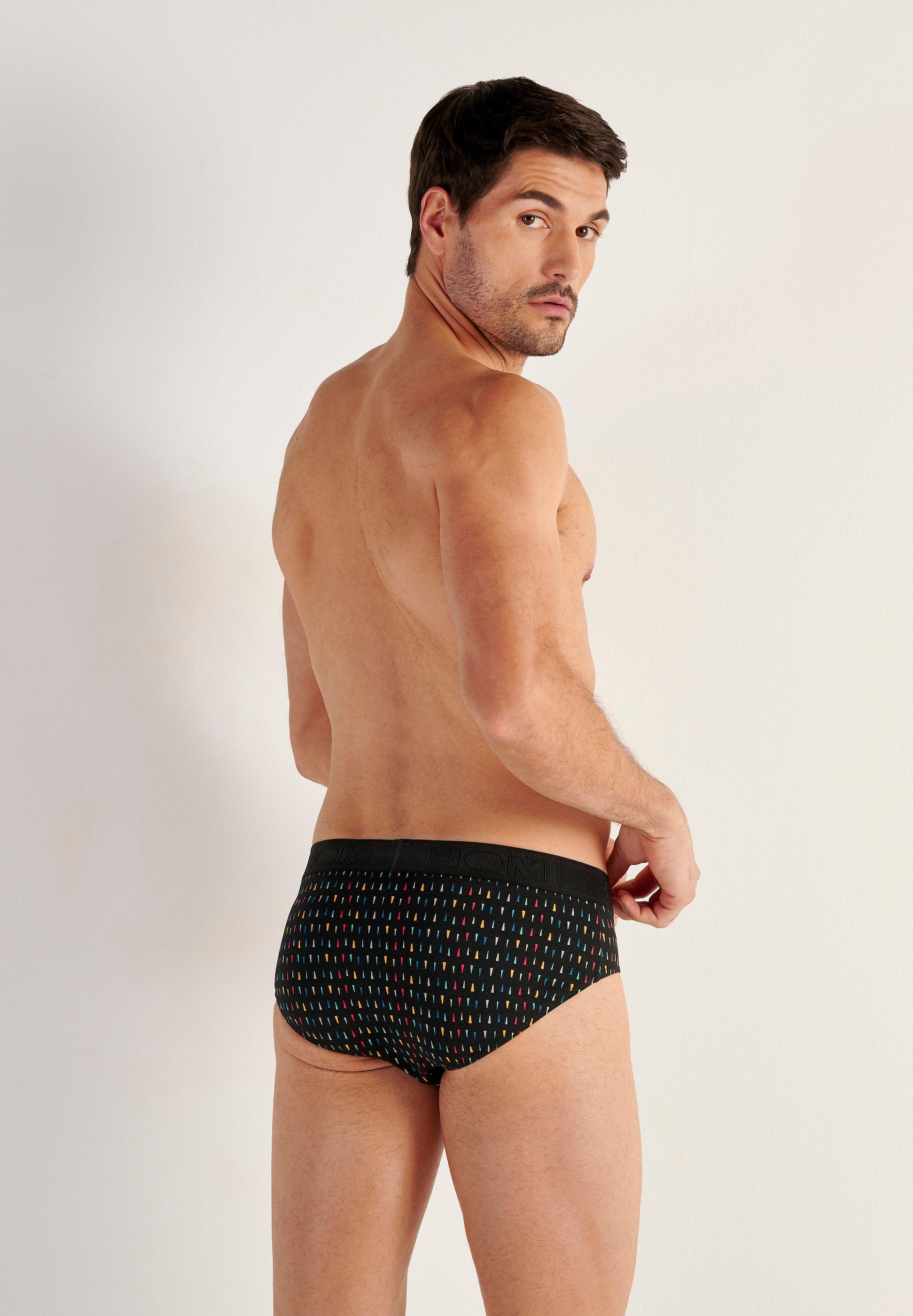 hom-ho1-rolling-slip-homme-noir-imprim-modal image 3