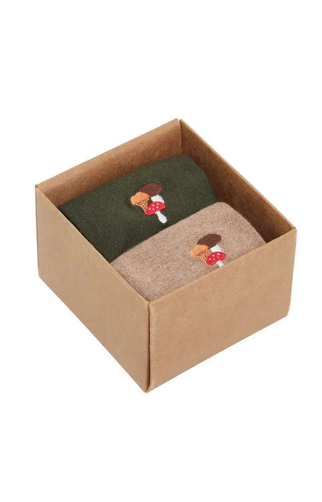 arthur-bob-mushroom-lot-2-chaussettes-homme-for-t image 1