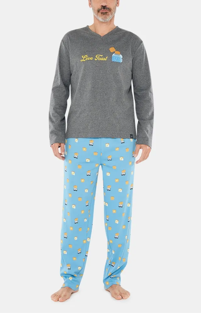 arthur-bob-toast-pyjama-atlantic-coton-bio image 1