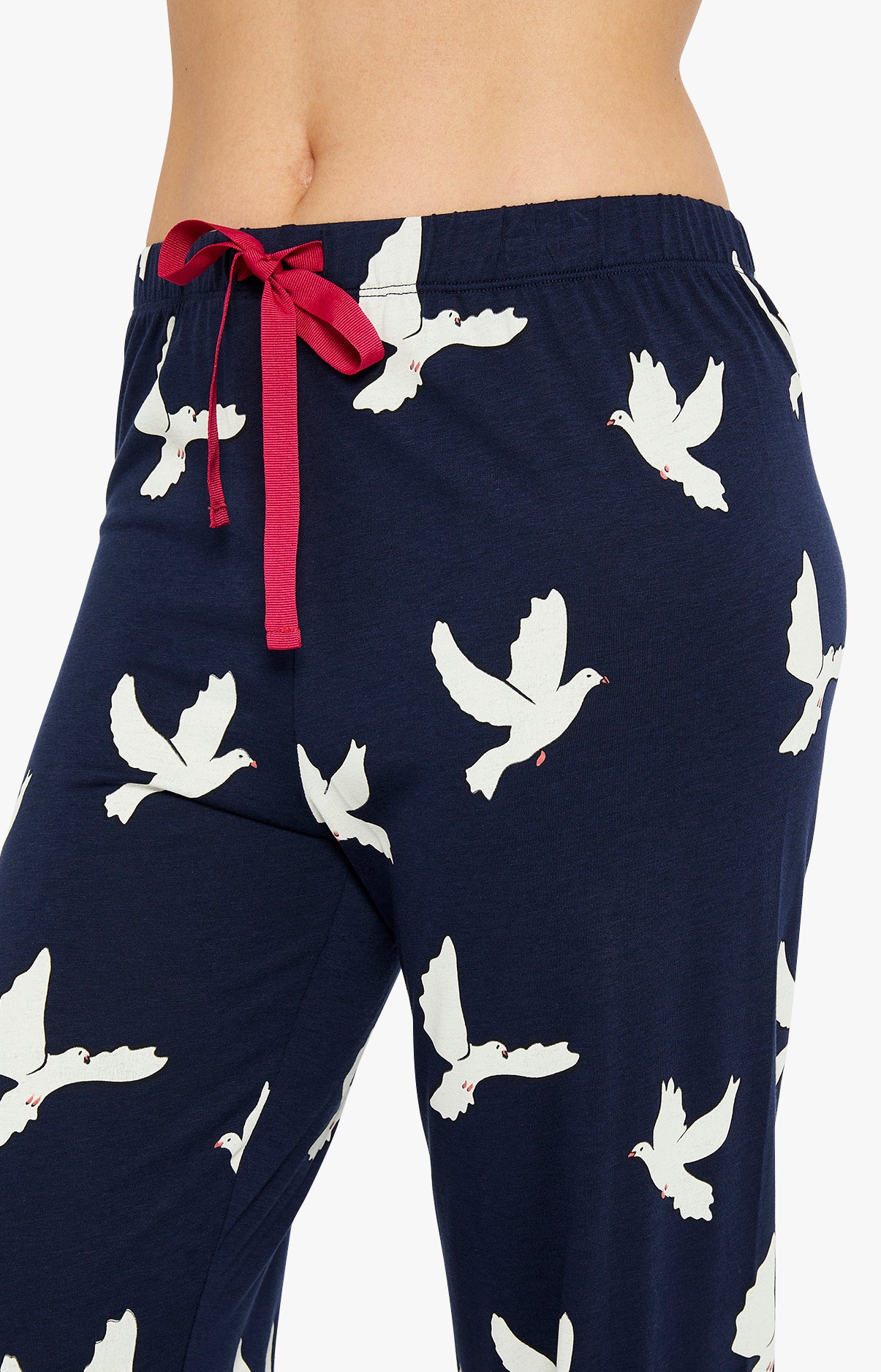 arthur-bob-colombes-pyjama-femme-marine-lyocell-coton image 5