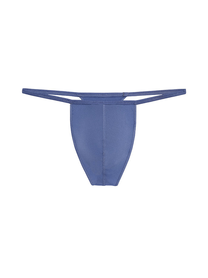 hom-plume-g-string-string-homme-bleu image 1