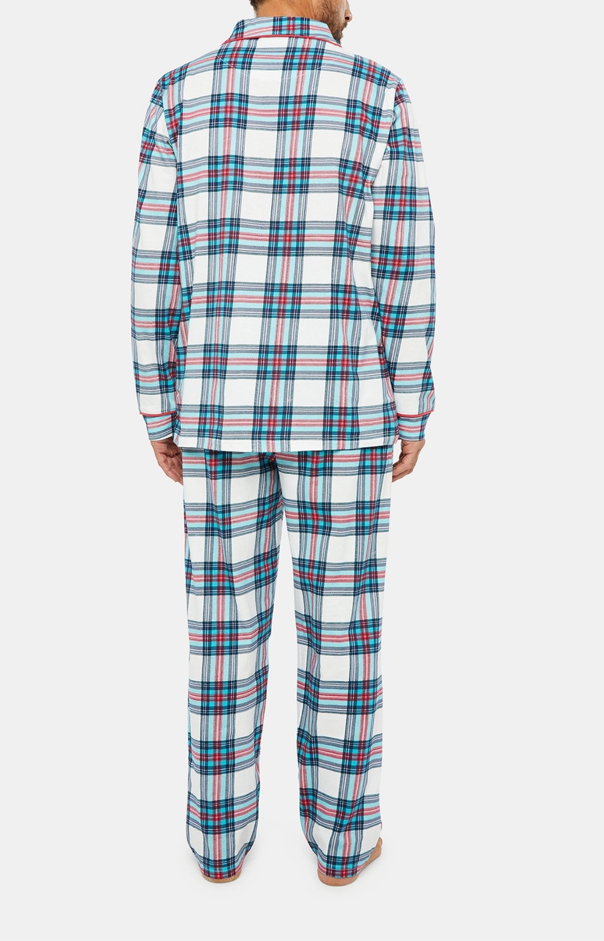 arthur-bob-honor-pyjama-homme-boutonn-ivoire image 4