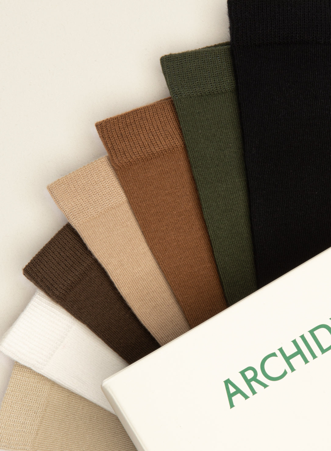 archiduchesse-de-ville-semainier-chaussettes-coton-36-41-classique image 3