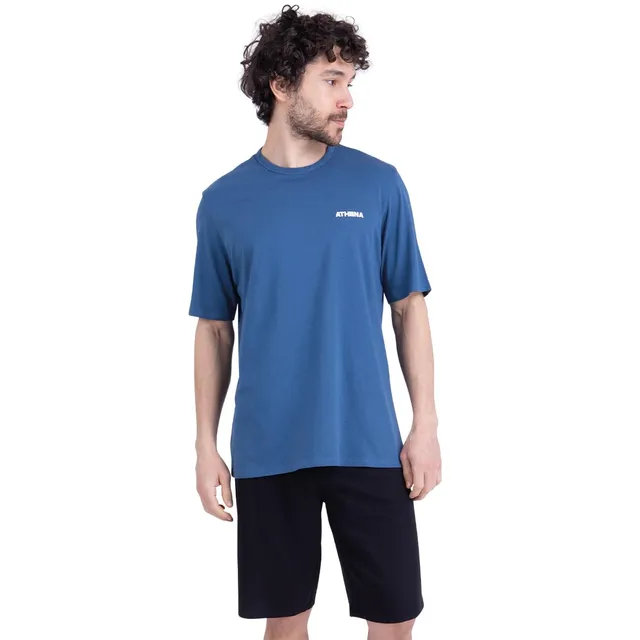 athena-my-petit-prix-pyjama-court-homme-l-bleu-min-ral image 1