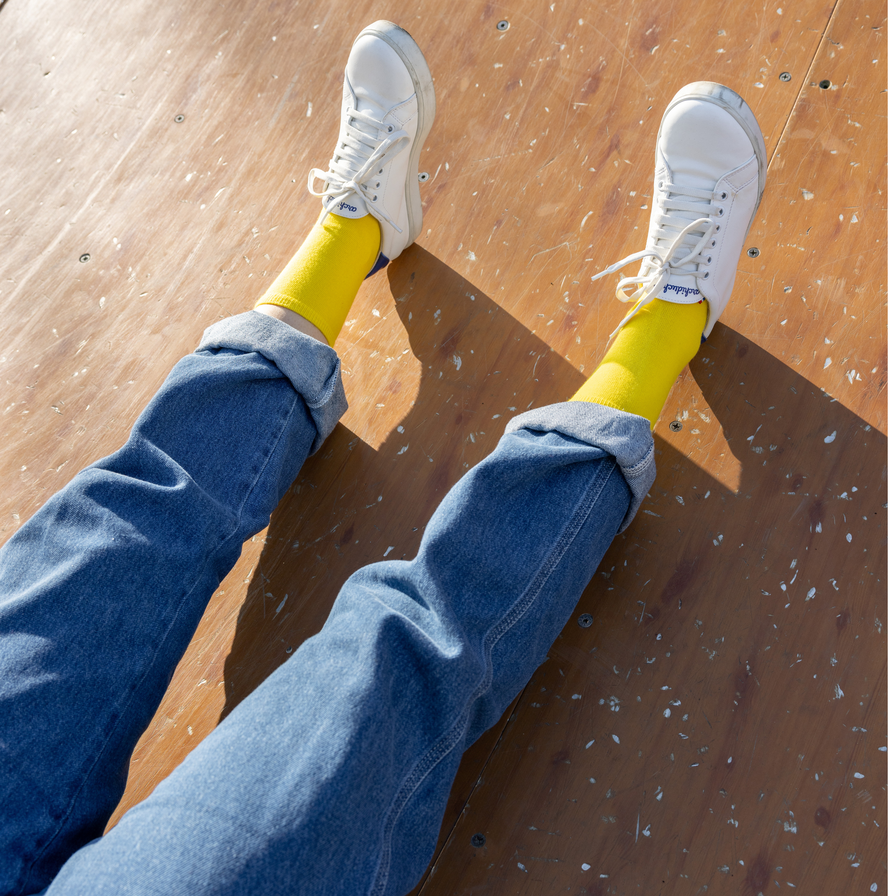 archiduchesse-courte-jaune-lemon-chaussettes-coton-36-41 image 6