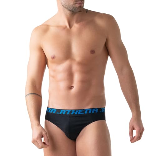 athena-my-petit-prix-slip-homme-noir-lot-4-taille-s image 7