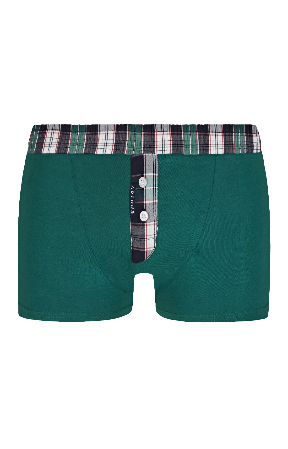 arthur-bob-boxer-club-boxer-homme-vert-coton-bio image 3