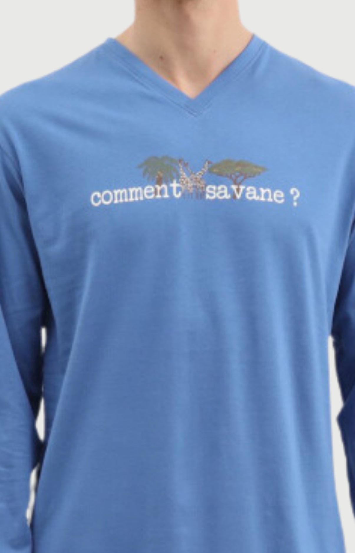 arthur-bob-comment-savane-pyjama-homme-cru-coton image 2