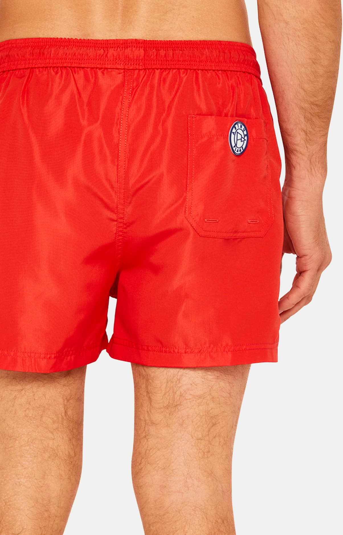arthur-bob-short-de-bain-homme-rouge-polyester-recycl-2 image 6