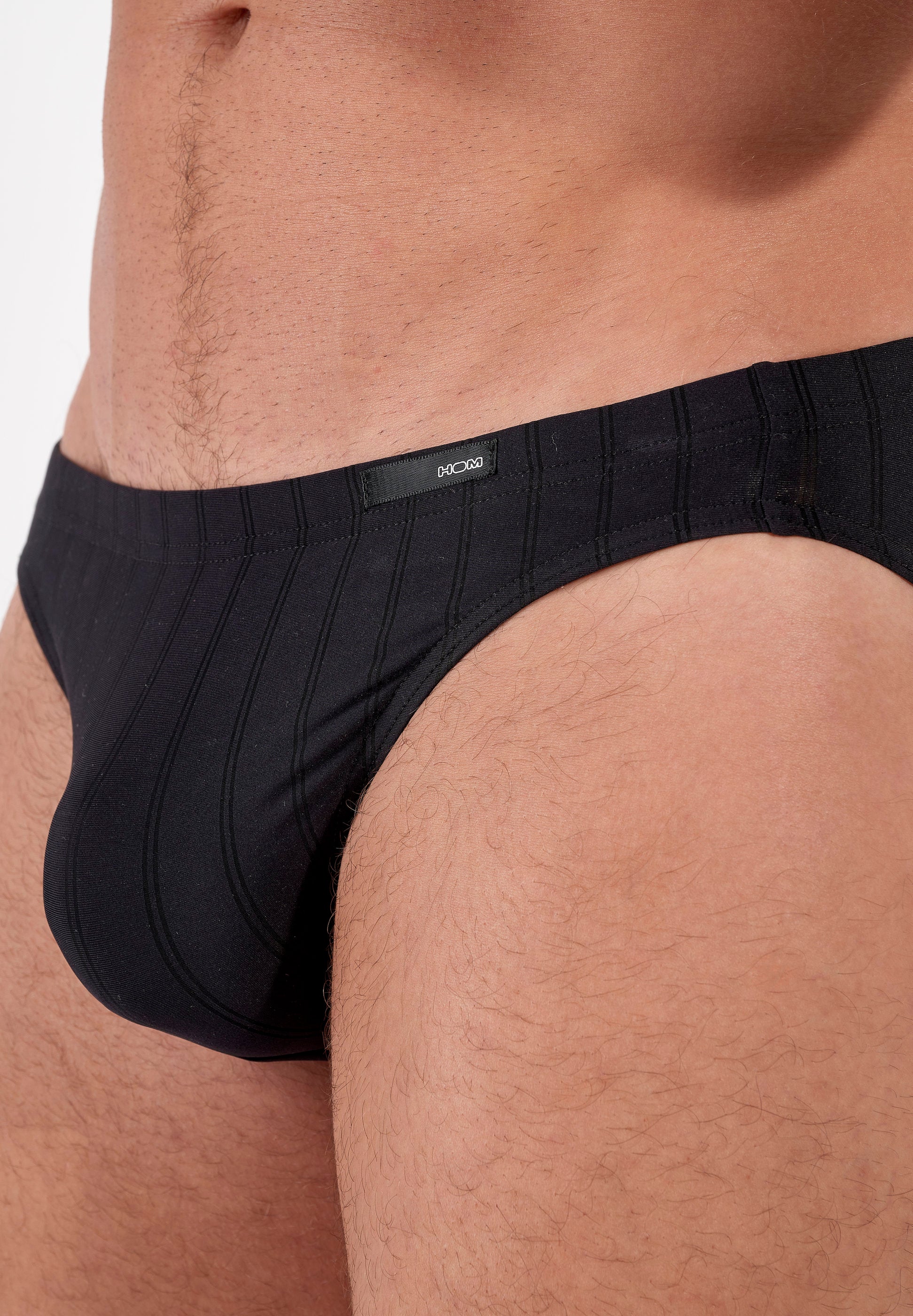 hom-chic-comfort-micro-briefs-slip-homme-noir image 5