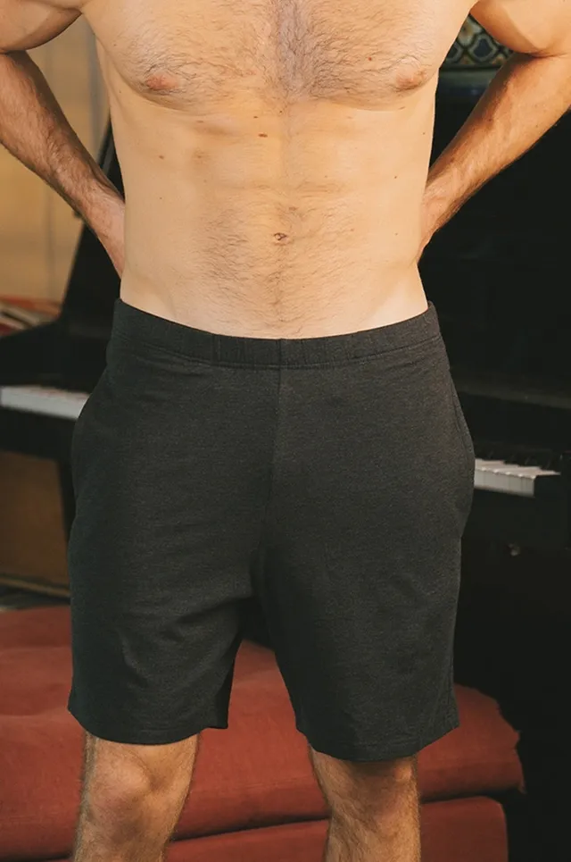 p-trone-short-de-pyjama-homme-coton-modal image 1
