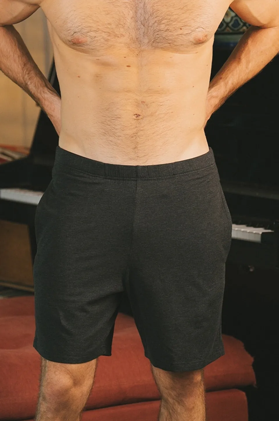 p-trone-short-de-pyjama-homme-coton-modal image 1