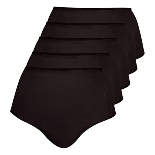 athena-dailyz-lot-5-culottes-fuites-urinaires-midi-taille-m-coton-bio image 6