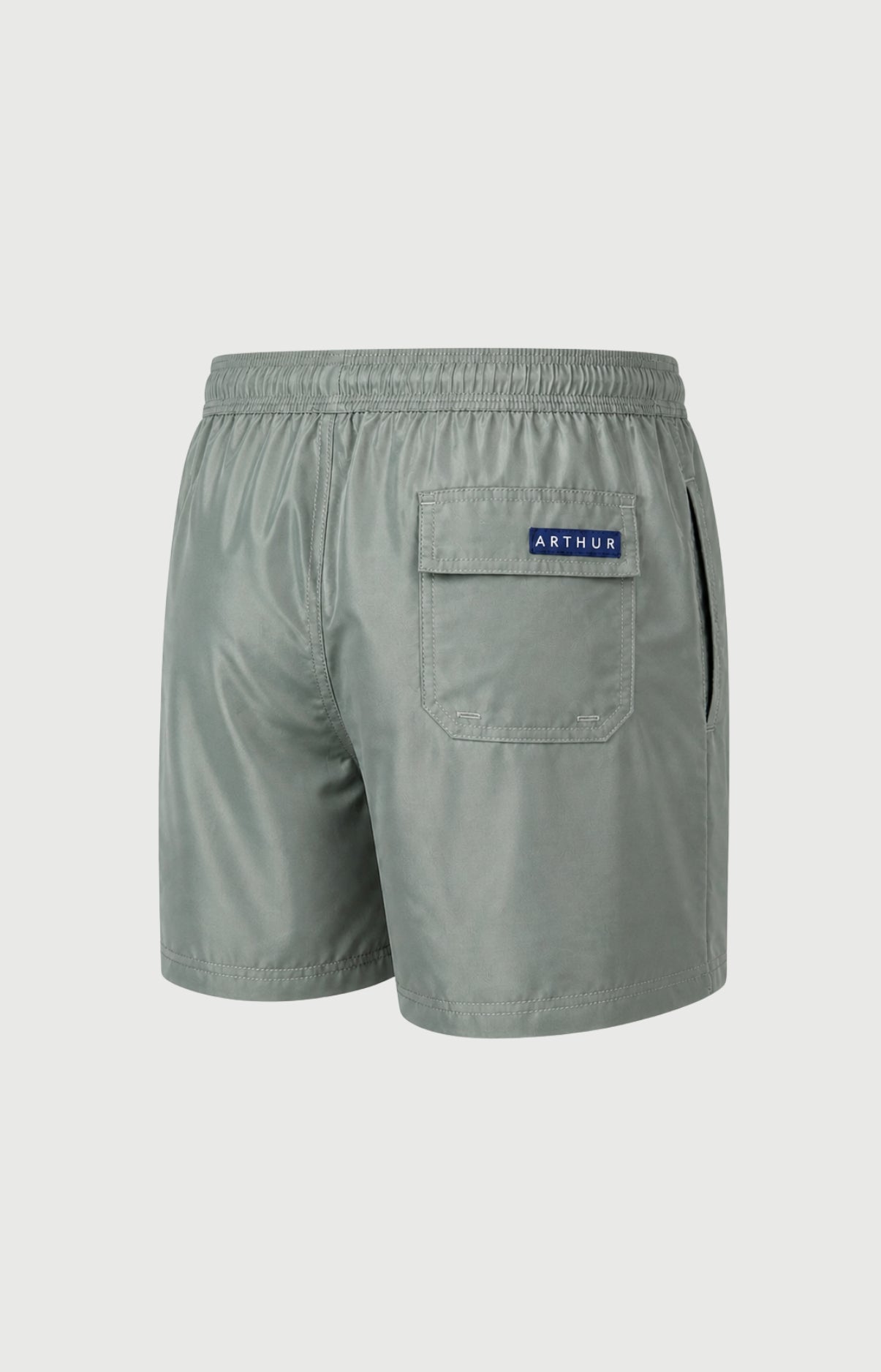 arthur-bob-rapha-l-short-de-bain-recycle-gris image 5