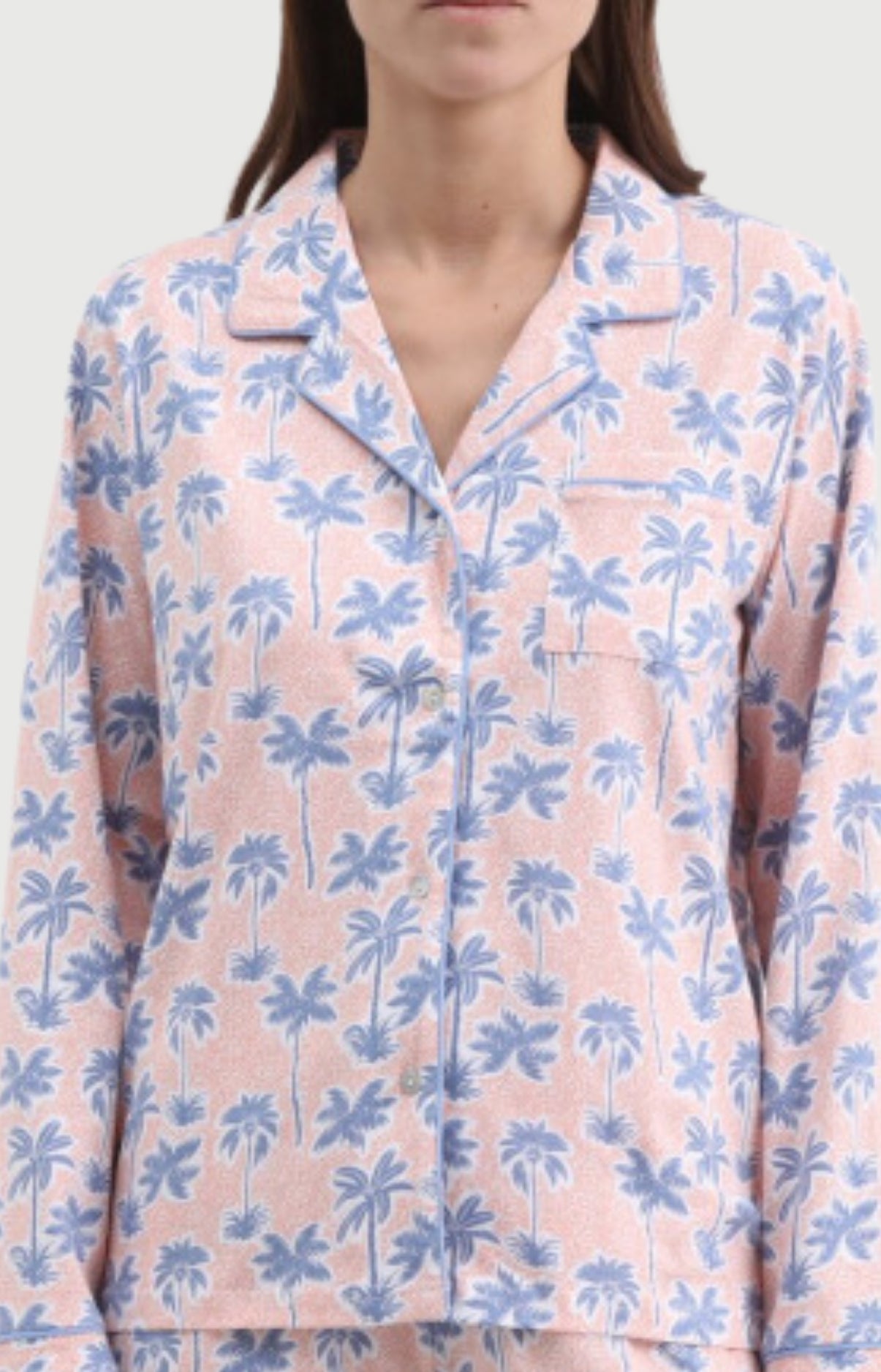 arthur-bob-palmier-pyjama-flanelle-coton-melon image 2