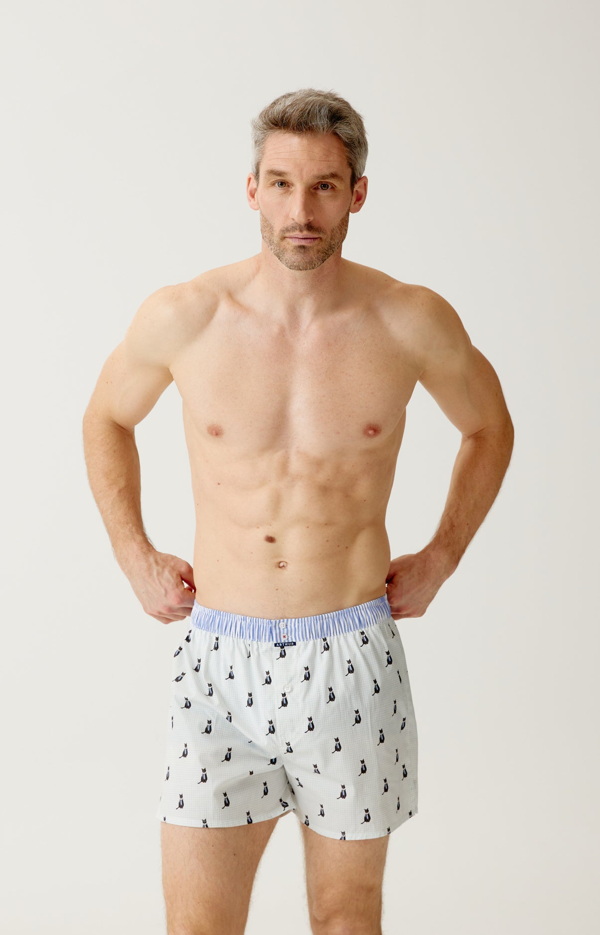 arthur-le-club-1227-cale-on-homme-ivoire-coton-bio image 2