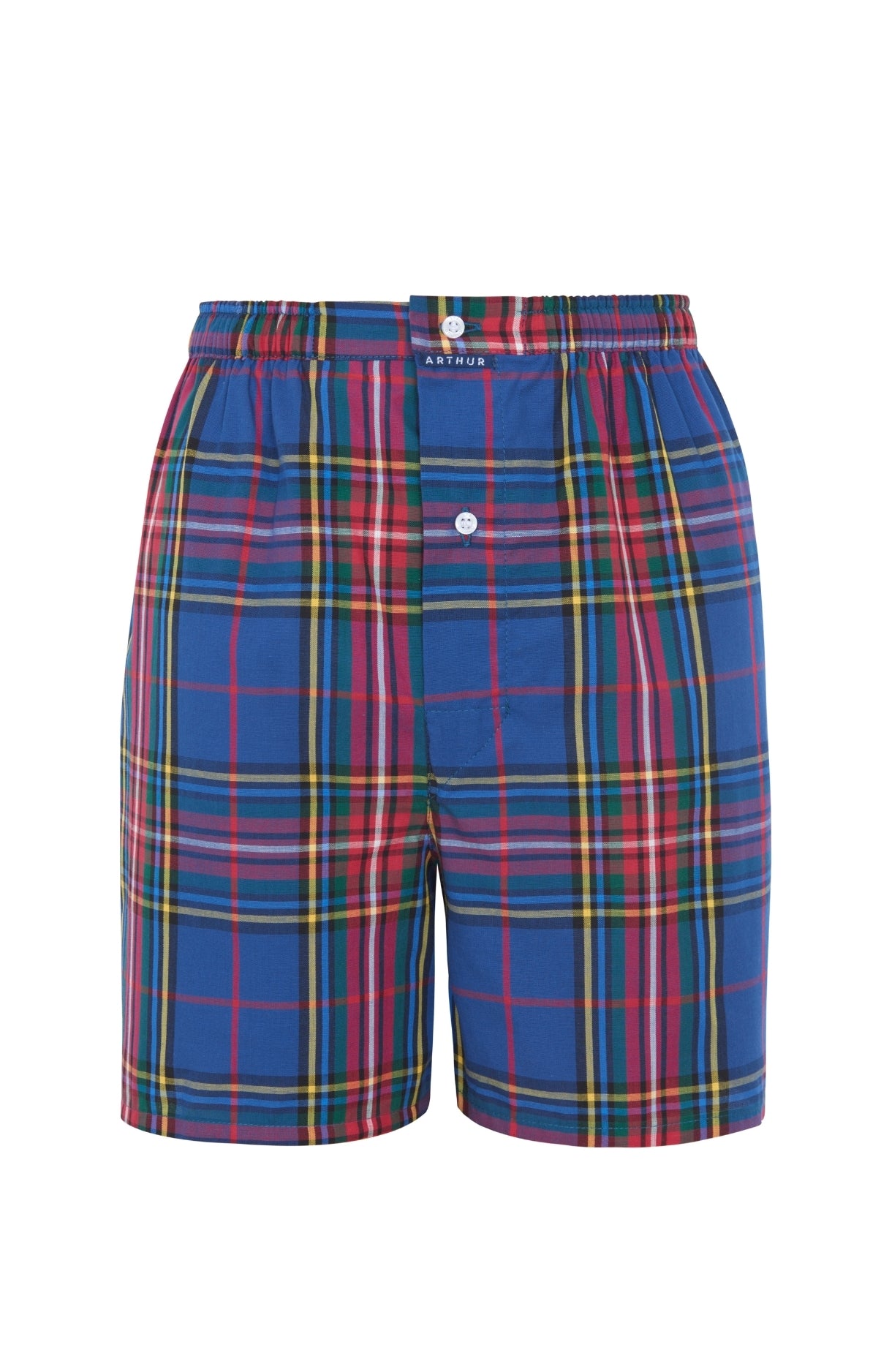 arthur-le-club-cale-on-1058-multicolore-coton-bio image 3