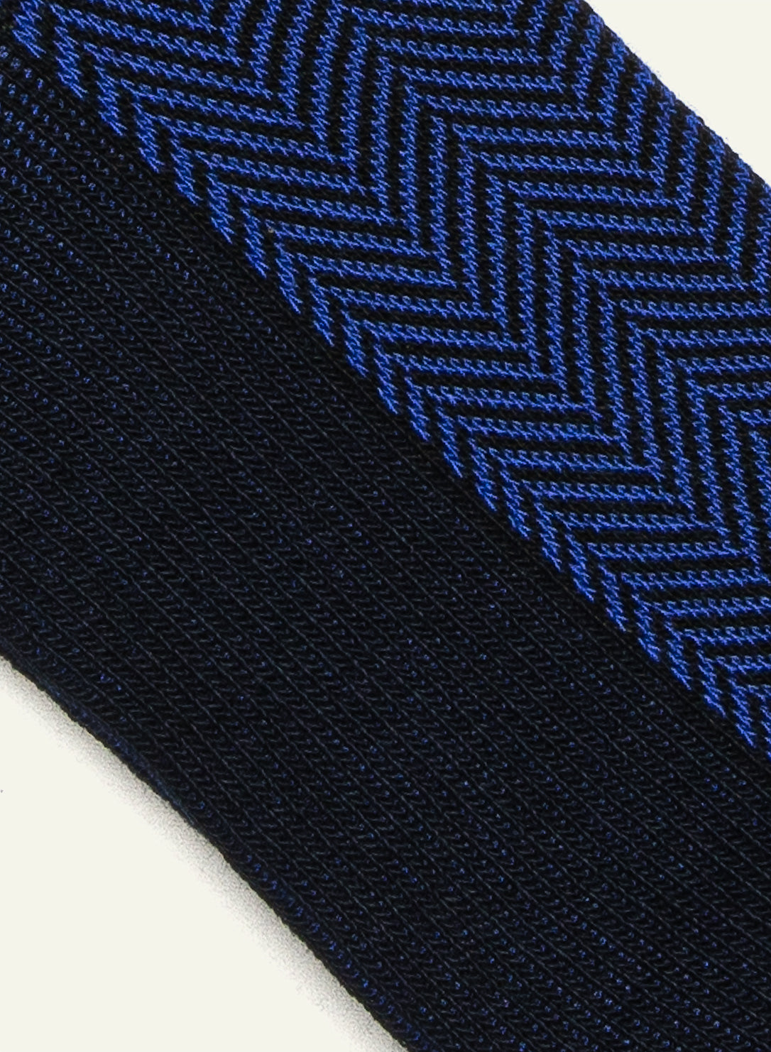 archiduchesse-fantaisie-chevronn-e-bleue-chaussettes-coton image 5