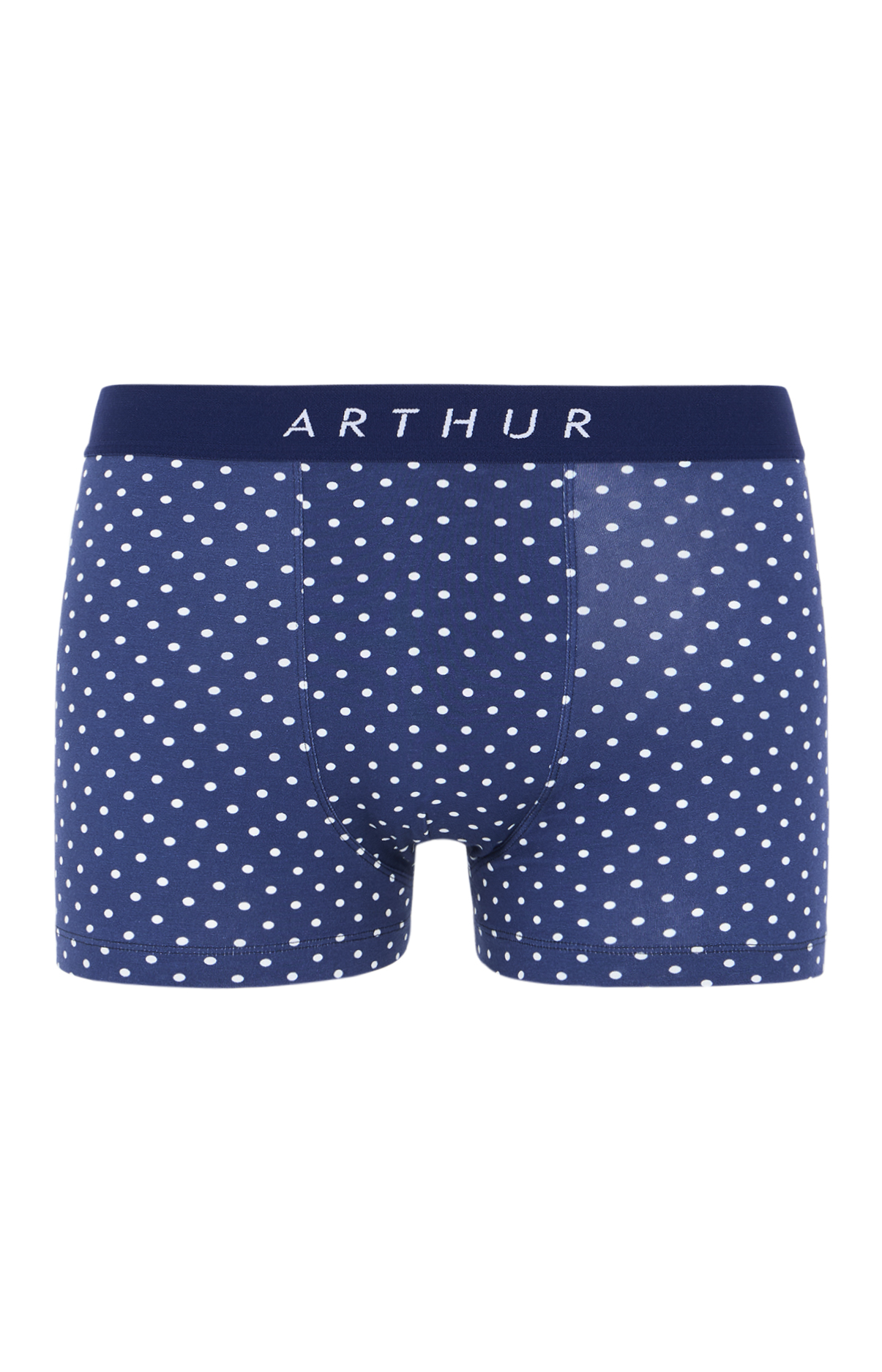 arthur-bob-petit-pois-boxer-marine-coton-bio image 3