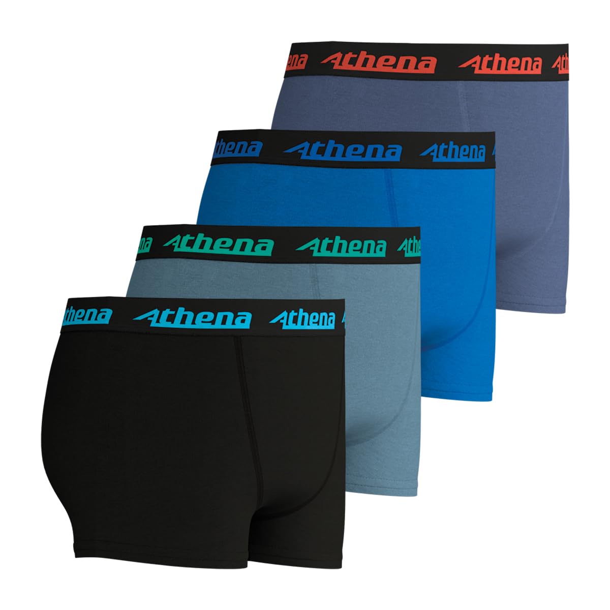 athena-my-petit-prix-lot-4-boxers-gar-on-coton-6-8-ans image 3