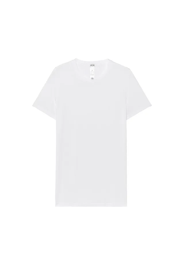 hom-supreme-cotton-401330-400003-tee-shirt-coton-blanc image 1