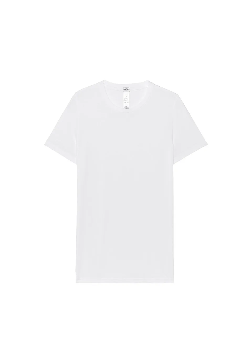 hom-supreme-cotton-401330-400003-tee-shirt-coton-blanc image 1