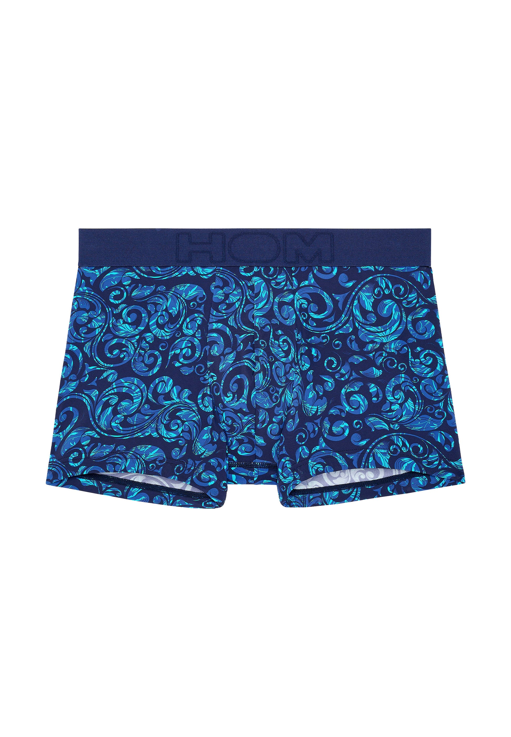 hom-brian-boxer-homme-bleu-imprim-floral-microfibre image 1