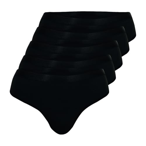 athena-dailyz-lot-5-tangas-menstruels-xs-noir-absorbant image 8