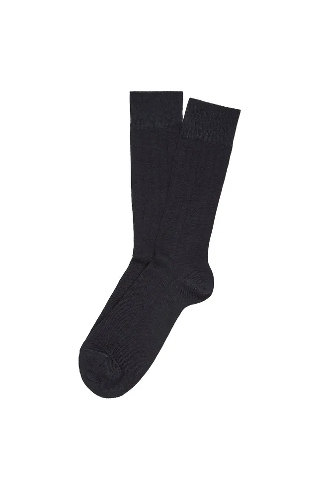 arthur-bob-chaussettes-laine-et-coton-homme-nuit-40-46 image 1