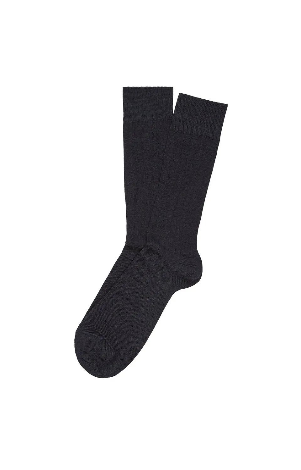 arthur-bob-chaussettes-laine-et-coton-homme-nuit-40-46 image 1