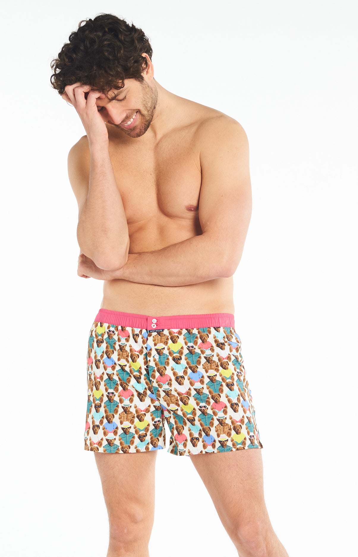 arthur-le-club-n-910-cale-on-am-ricain-blanc-coton-bio image 1
