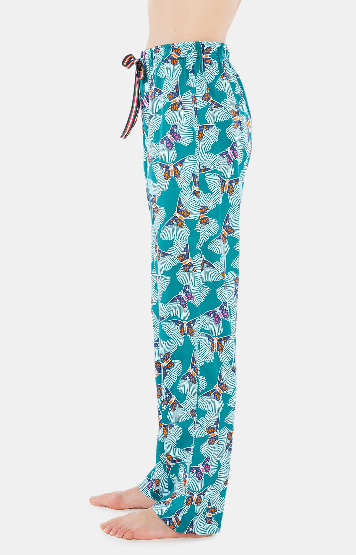 arthur-bob-pyjama-boutonn-papillon-pyjama-femme-meraude image 6