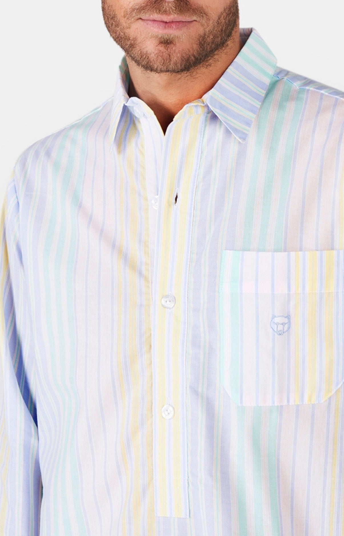 arthur-bob-dolce-vita-chemise-de-nuit-multicolore-l image 2