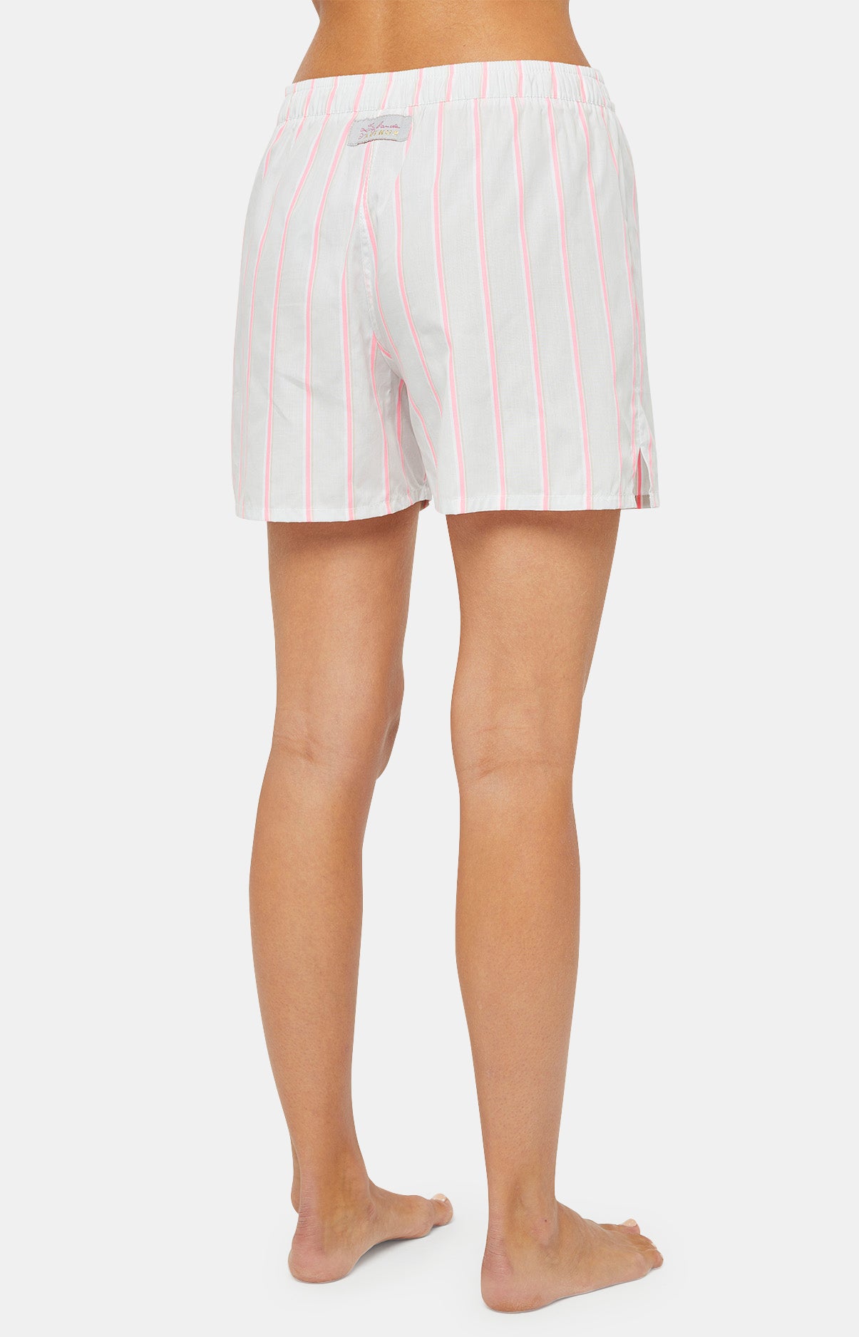 arthur-bob-short-rayure-camille-bas-pyjama-sable-coton-bio image 5
